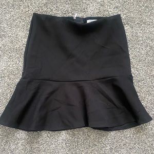 Black skirt